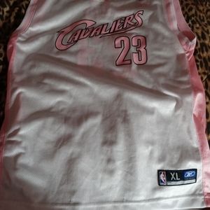Girls Cleveland Cavaliers Jersey